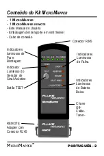 Предварительный просмотр 44 страницы Fluke MicroMapper User Manual