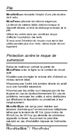 Preview for 17 page of Fluke MicroNetBlink Kit User Manual