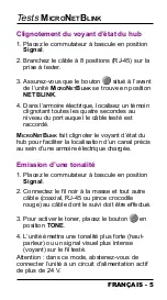 Preview for 18 page of Fluke MicroNetBlink Kit User Manual