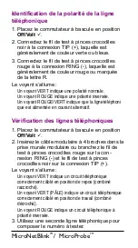 Preview for 19 page of Fluke MicroNetBlink Kit User Manual