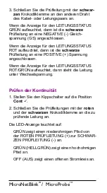 Preview for 31 page of Fluke MicroNetBlink Kit User Manual