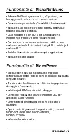 Preview for 36 page of Fluke MicroNetBlink Kit User Manual