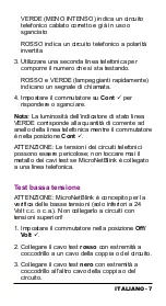 Preview for 40 page of Fluke MicroNetBlink Kit User Manual