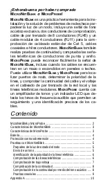 Preview for 44 page of Fluke MicroNetBlink Kit User Manual