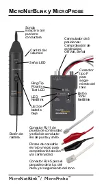 Preview for 45 page of Fluke MicroNetBlink Kit User Manual