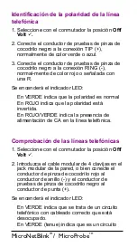 Preview for 49 page of Fluke MicroNetBlink Kit User Manual