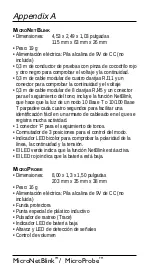 Preview for 53 page of Fluke MicroNetBlink Kit User Manual