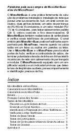 Preview for 54 page of Fluke MicroNetBlink Kit User Manual