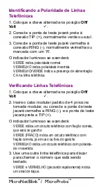 Preview for 59 page of Fluke MicroNetBlink Kit User Manual