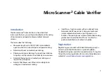 Предварительный просмотр 9 страницы Fluke MicroScanner 2 User Manual