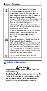 Preview for 4 page of Fluke MicroScanner PoE Getting Started Manual