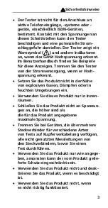 Preview for 35 page of Fluke MicroScanner PoE Getting Started Manual