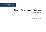 Preview for 1 page of Fluke MicroScanner Series User Manual