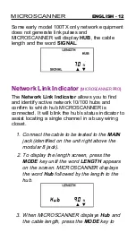 Preview for 15 page of Fluke MICROSCANNER User Manual