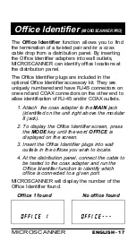 Preview for 20 page of Fluke MICROSCANNER User Manual