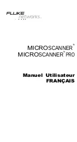 Preview for 24 page of Fluke MICROSCANNER User Manual