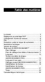 Preview for 26 page of Fluke MICROSCANNER User Manual