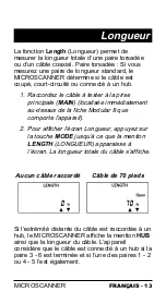 Preview for 36 page of Fluke MICROSCANNER User Manual