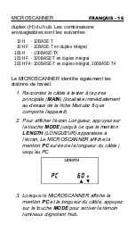 Preview for 39 page of Fluke MICROSCANNER User Manual