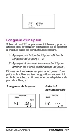 Preview for 40 page of Fluke MICROSCANNER User Manual