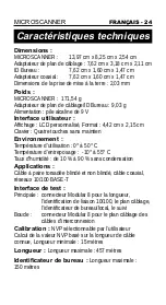 Preview for 47 page of Fluke MICROSCANNER User Manual