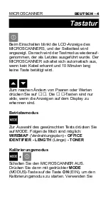 Preview for 51 page of Fluke MICROSCANNER User Manual