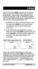 Preview for 60 page of Fluke MICROSCANNER User Manual