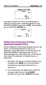 Preview for 61 page of Fluke MICROSCANNER User Manual