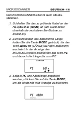 Preview for 63 page of Fluke MICROSCANNER User Manual