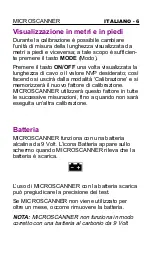 Preview for 79 page of Fluke MICROSCANNER User Manual