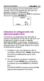 Preview for 87 page of Fluke MICROSCANNER User Manual