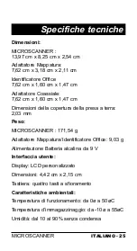 Preview for 98 page of Fluke MICROSCANNER User Manual