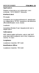 Preview for 99 page of Fluke MICROSCANNER User Manual