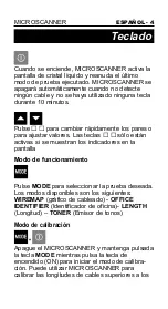 Preview for 103 page of Fluke MICROSCANNER User Manual