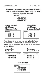 Preview for 109 page of Fluke MICROSCANNER User Manual