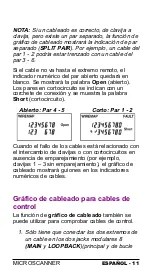 Preview for 110 page of Fluke MICROSCANNER User Manual