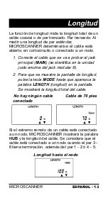 Preview for 112 page of Fluke MICROSCANNER User Manual