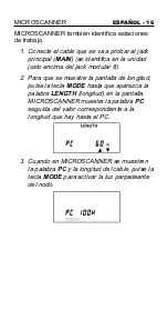 Preview for 115 page of Fluke MICROSCANNER User Manual