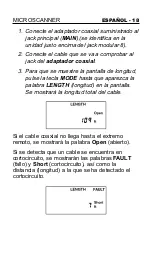 Preview for 117 page of Fluke MICROSCANNER User Manual