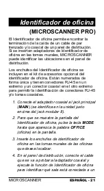 Preview for 120 page of Fluke MICROSCANNER User Manual