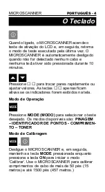 Preview for 129 page of Fluke MICROSCANNER User Manual