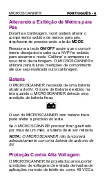 Preview for 131 page of Fluke MICROSCANNER User Manual