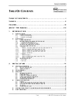 Preview for 3 page of Fluke molbox RFM Operation And Maintenance Manual