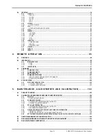 Preview for 5 page of Fluke molbox RFM Operation And Maintenance Manual