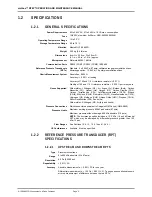 Preview for 12 page of Fluke molbox RFM Operation And Maintenance Manual