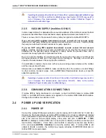 Preview for 28 page of Fluke molbox RFM Operation And Maintenance Manual