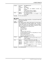 Preview for 125 page of Fluke molbox RFM Operation And Maintenance Manual