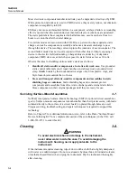 Preview for 110 page of Fluke NetDAQ 2640A Service Manual