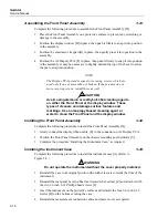 Preview for 122 page of Fluke NetDAQ 2640A Service Manual