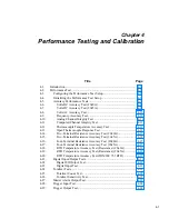 Preview for 123 page of Fluke NetDAQ 2640A Service Manual